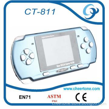 8 Bit handheld game player,electronic games machine for kids